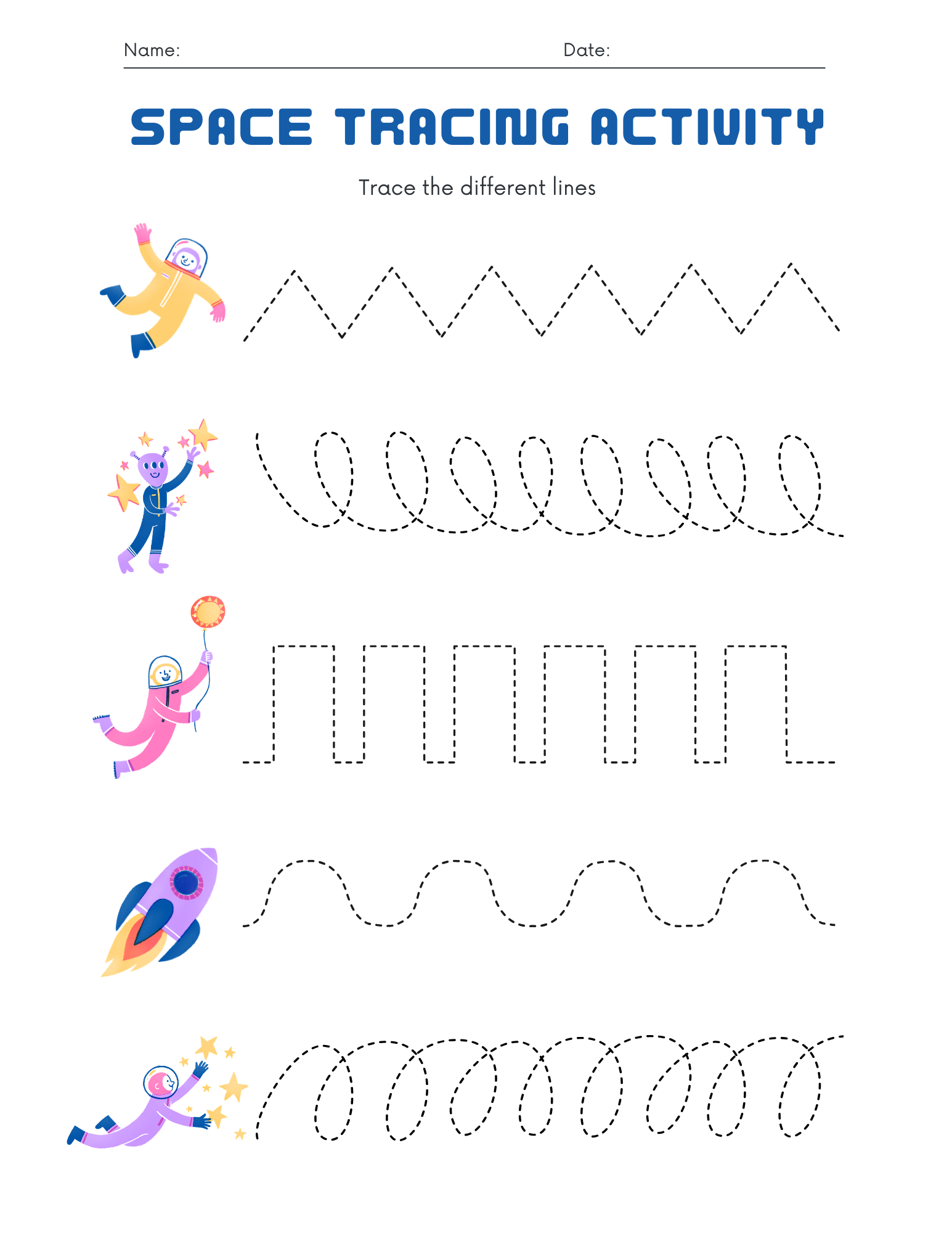 space tracing