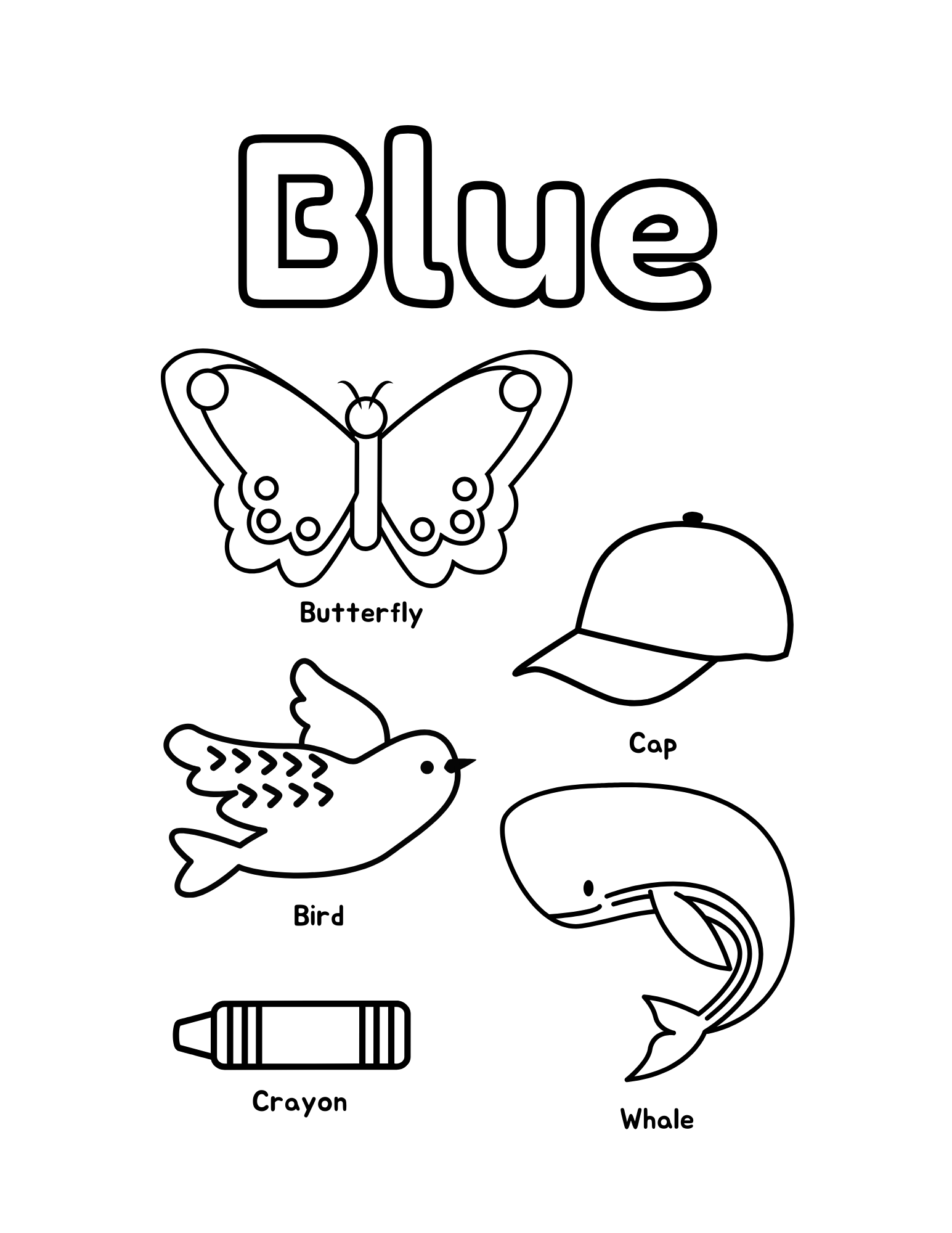 blue