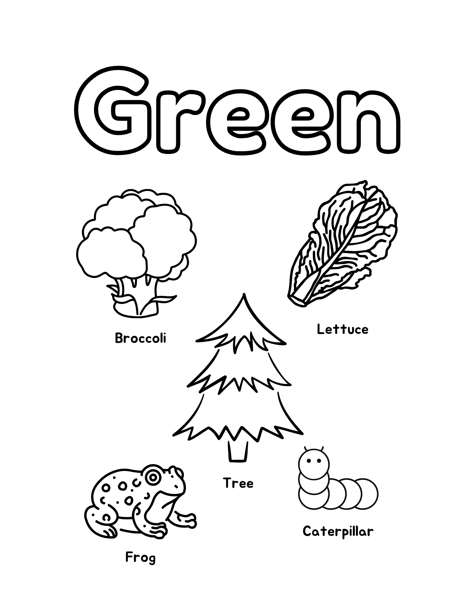 green