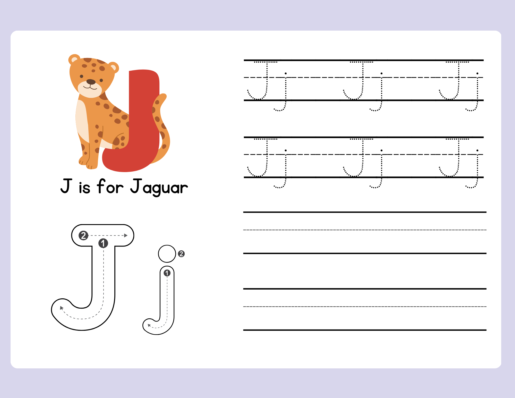 j for jaguar