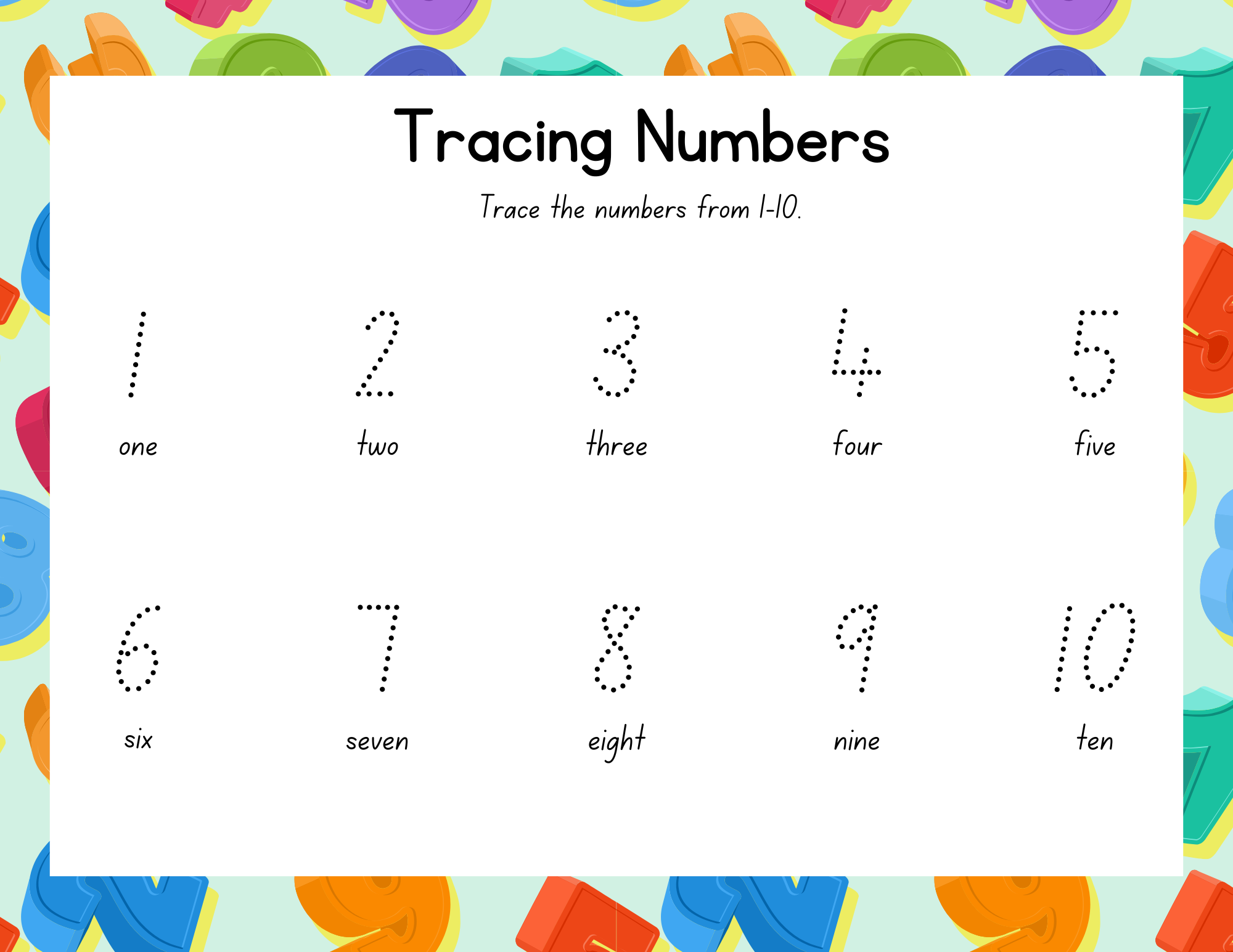 Number Preview